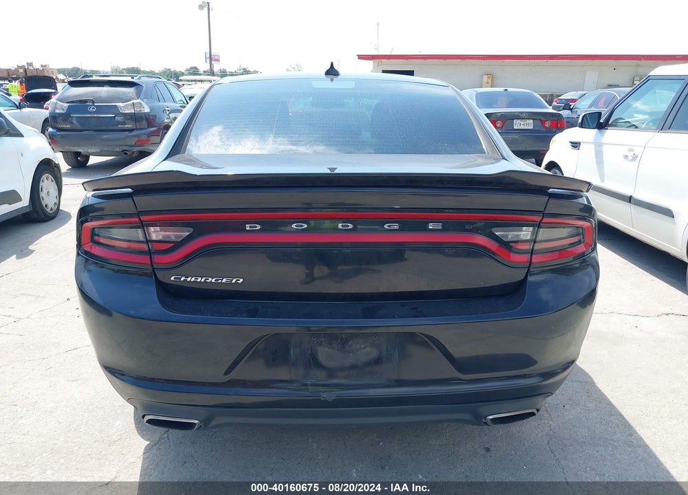 2017 DODGE CHARGER SXT RWD VIN: 2C3CDXHG2HH510101