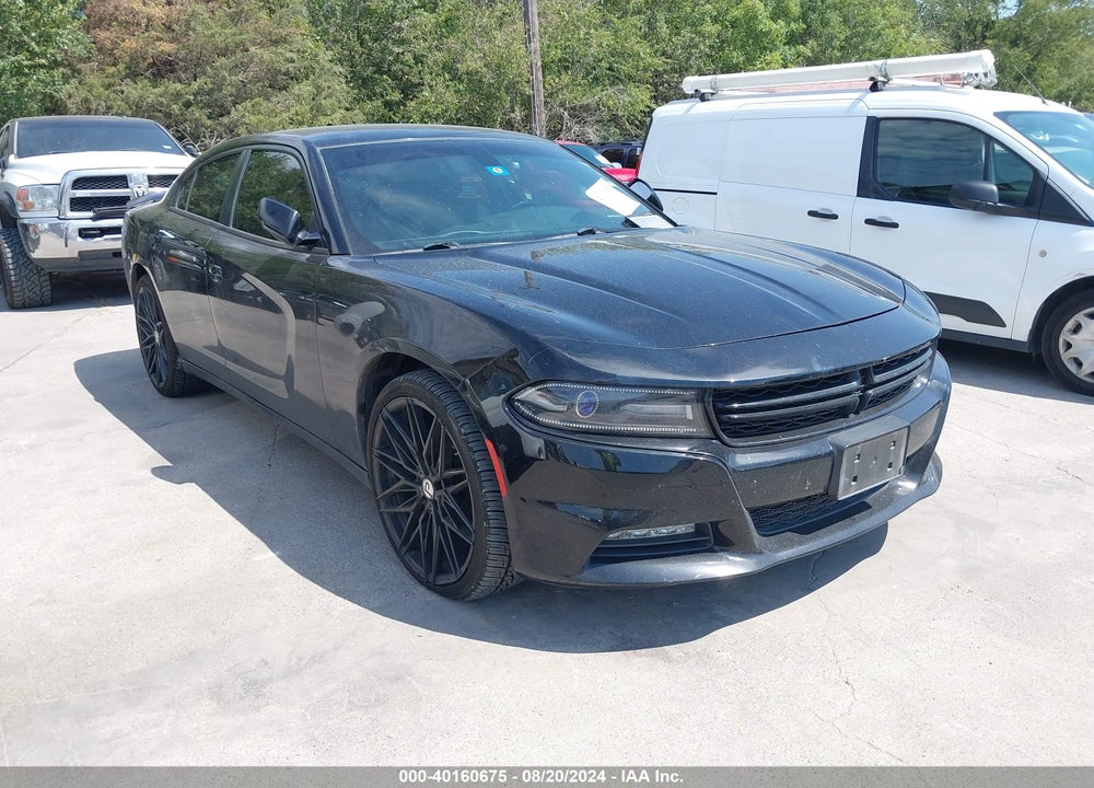 2017 DODGE CHARGER SXT RWD VIN: 2C3CDXHG2HH510101