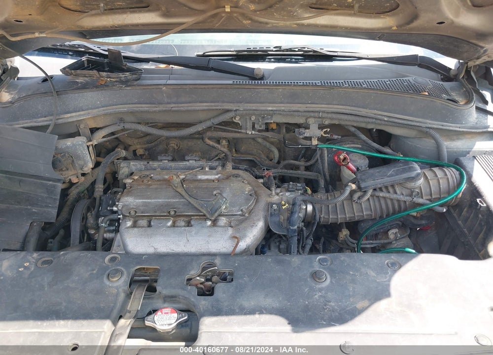 2007 HONDA PILOT LX VIN: 5FNYF28157B010674