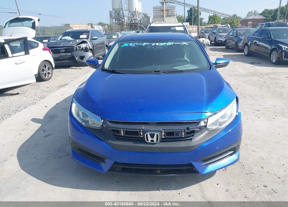 2018 HONDA CIVIC LX VIN: 19XFC2F54JE003685