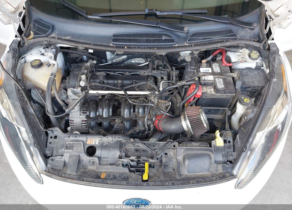 2015 FORD FIESTA SE VIN: 3FADP4EJ8FM108089