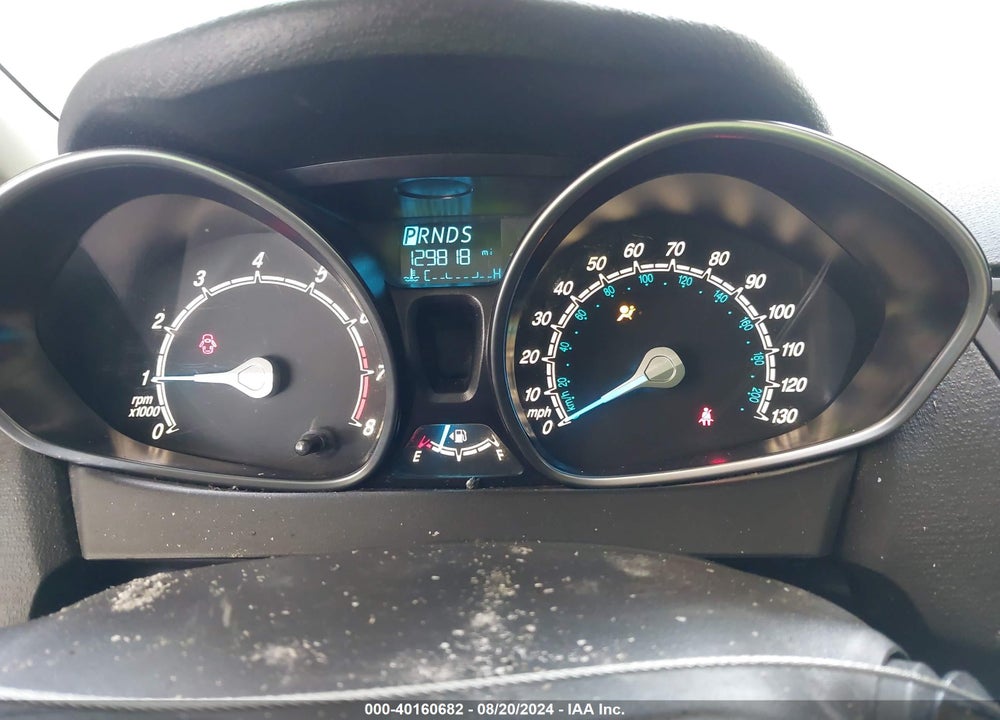 2015 FORD FIESTA SE VIN: 3FADP4EJ8FM108089