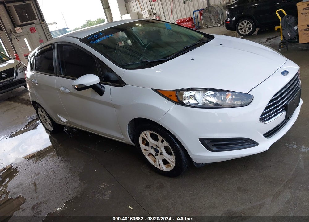 2015 FORD FIESTA SE VIN: 3FADP4EJ8FM108089