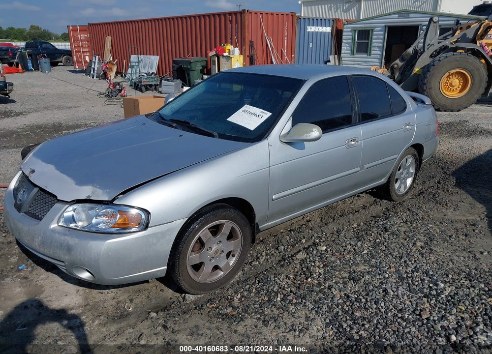 2006 NISSAN SENTRA 1.8S VIN: 3N1CB51D76L629758
