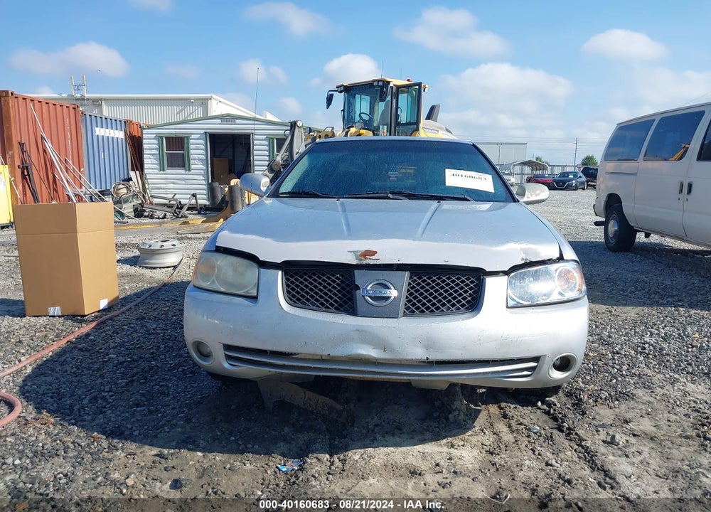 2006 NISSAN SENTRA 1.8S VIN: 3N1CB51D76L629758