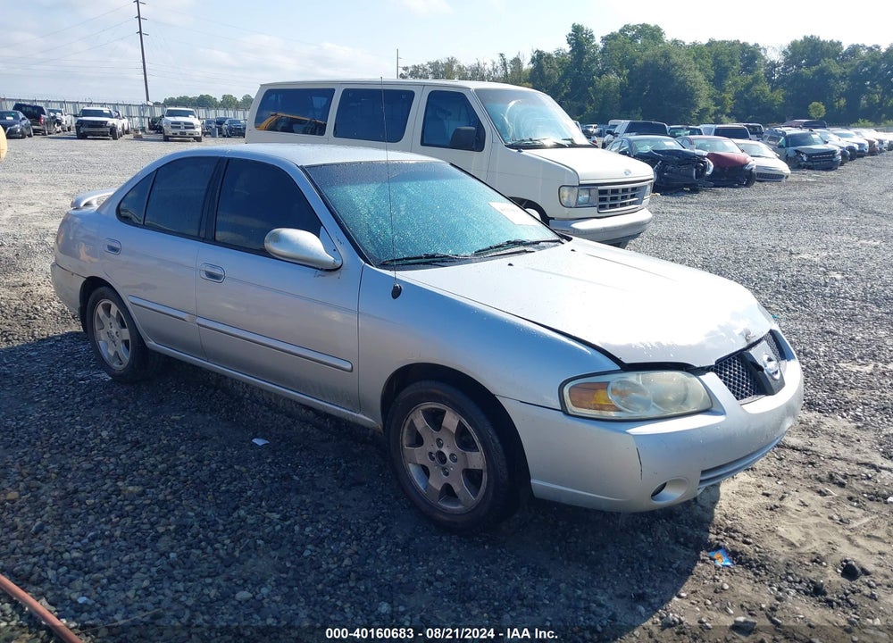 2006 NISSAN SENTRA 1.8S VIN: 3N1CB51D76L629758