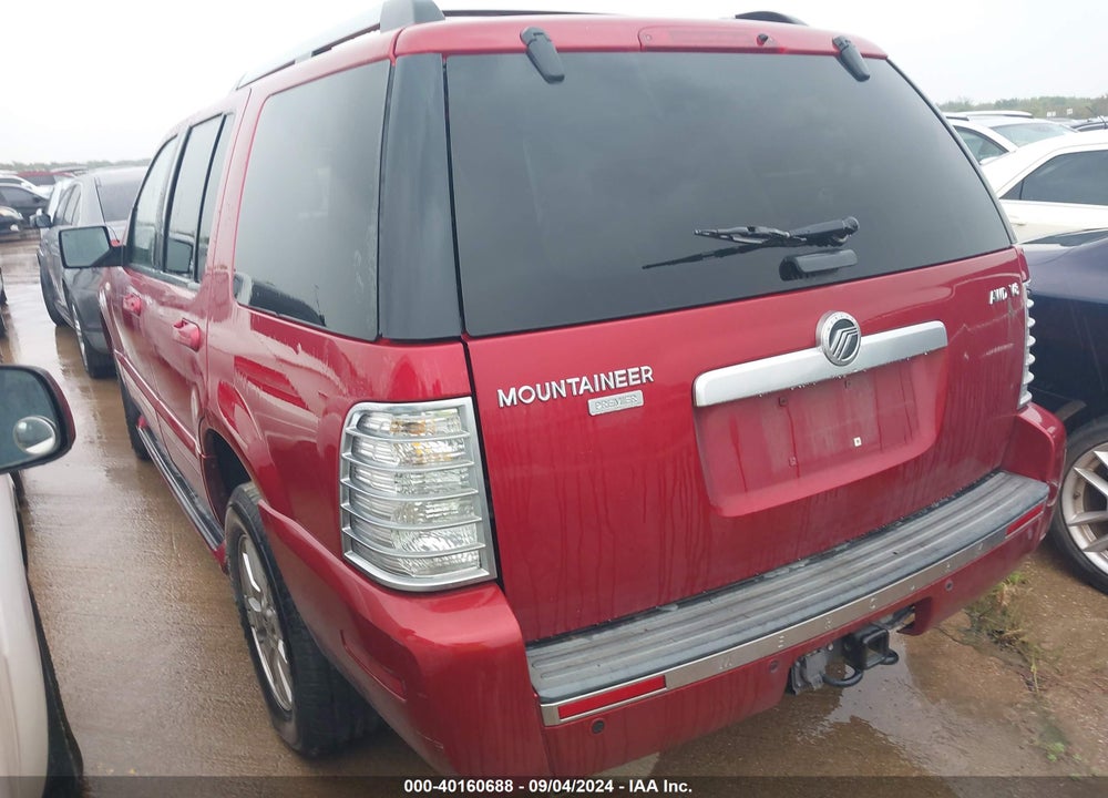 2006 MERCURY MOUNTAINEER PREMIER VIN: 4M2EU38836UJ16634