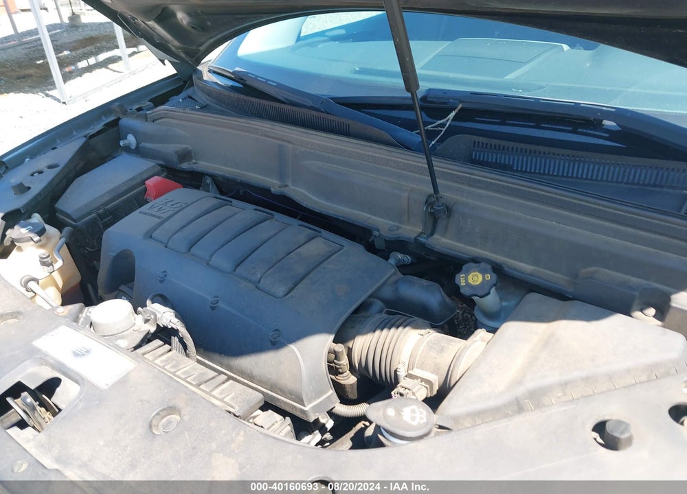 2011 GMC ACADIA SL VIN: 1GKKRNED9BJ140816