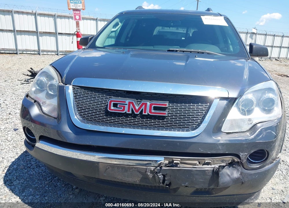 2011 GMC ACADIA SL VIN: 1GKKRNED9BJ140816