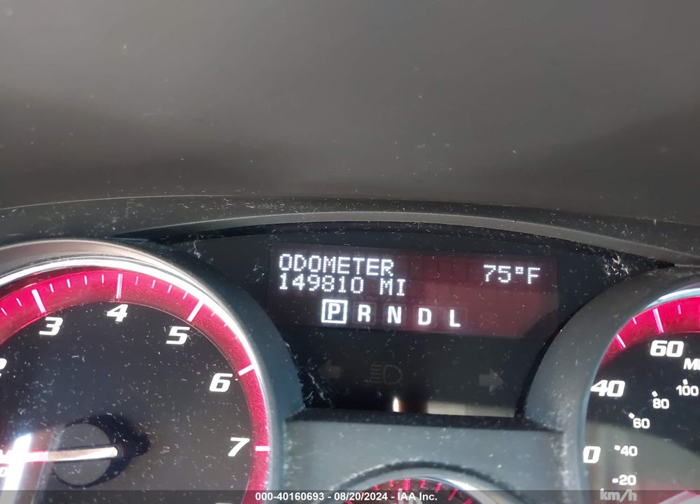 2011 GMC ACADIA SL VIN: 1GKKRNED9BJ140816