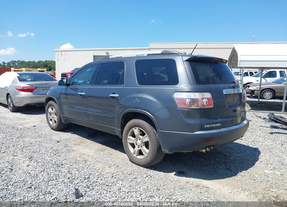 2011 GMC ACADIA SL VIN: 1GKKRNED9BJ140816
