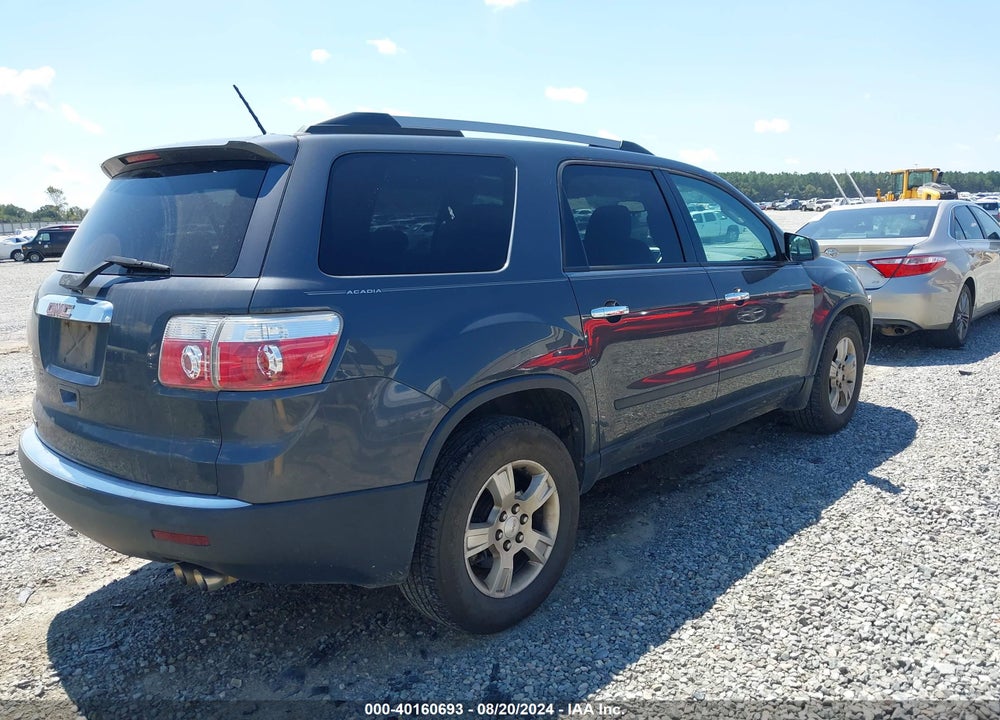 2011 GMC ACADIA SL VIN: 1GKKRNED9BJ140816