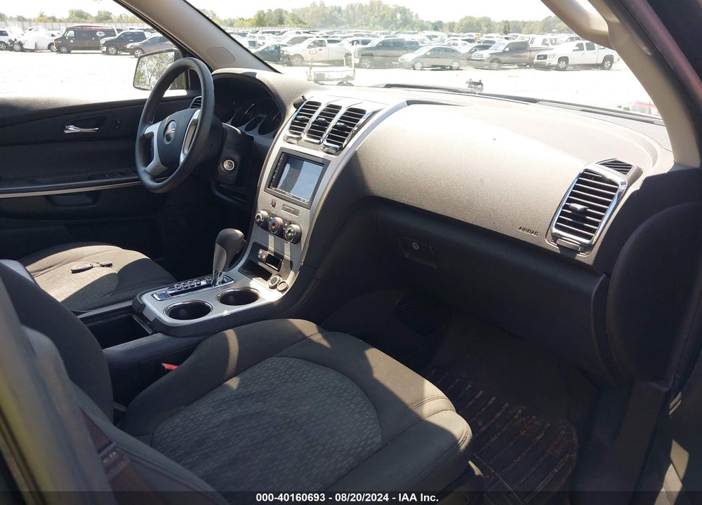 2011 GMC ACADIA SL VIN: 1GKKRNED9BJ140816