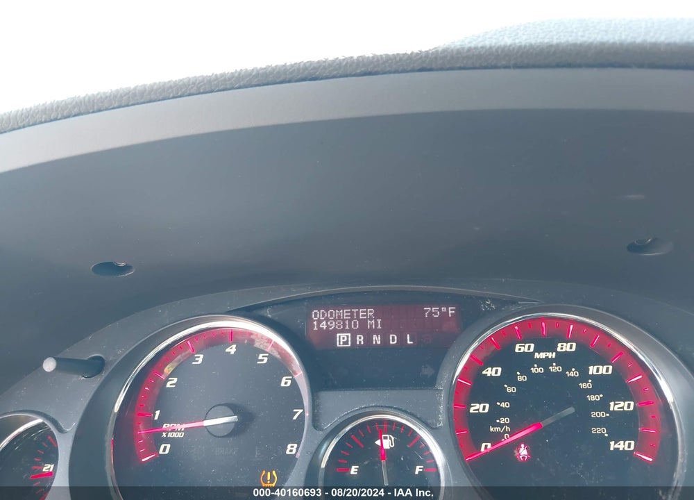 2011 GMC ACADIA SL VIN: 1GKKRNED9BJ140816