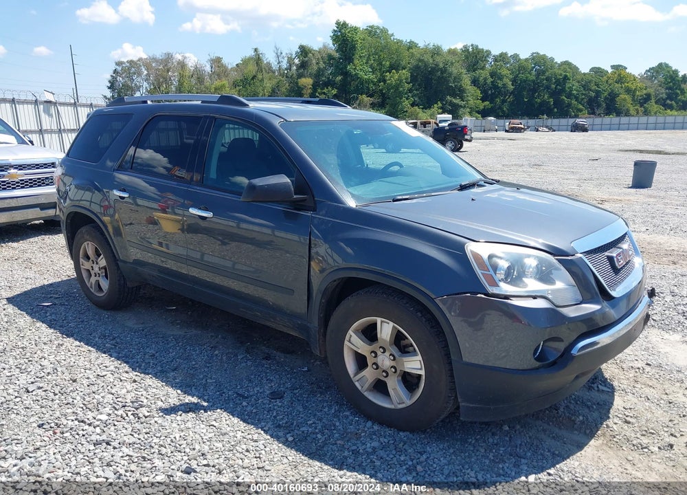 2011 GMC ACADIA SL VIN: 1GKKRNED9BJ140816