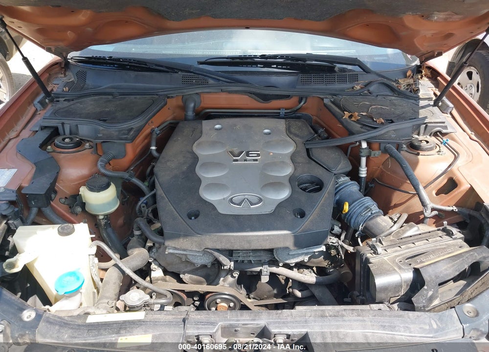 2006 INFINITI FX35 VIN: JNRAS08U26X102616