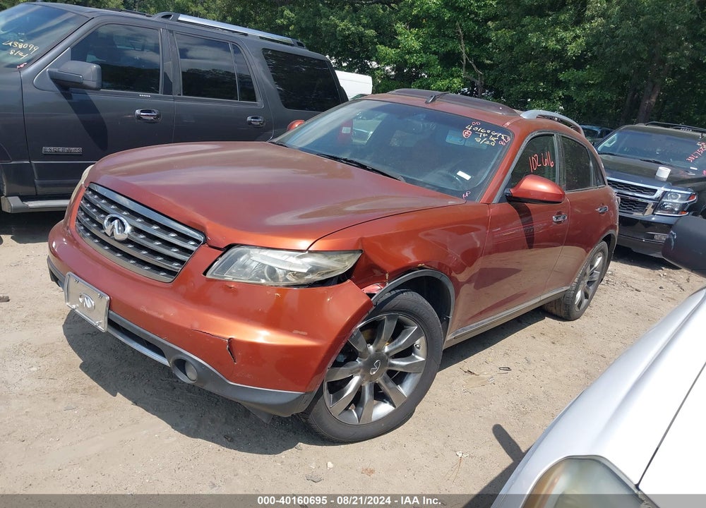 2006 INFINITI FX35 VIN: JNRAS08U26X102616