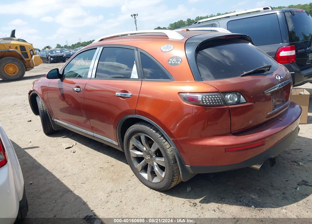 2006 INFINITI FX35 VIN: JNRAS08U26X102616