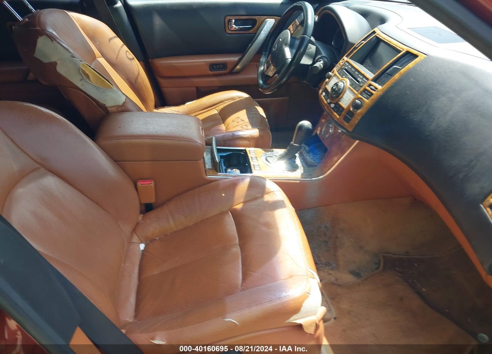 2006 INFINITI FX35 VIN: JNRAS08U26X102616