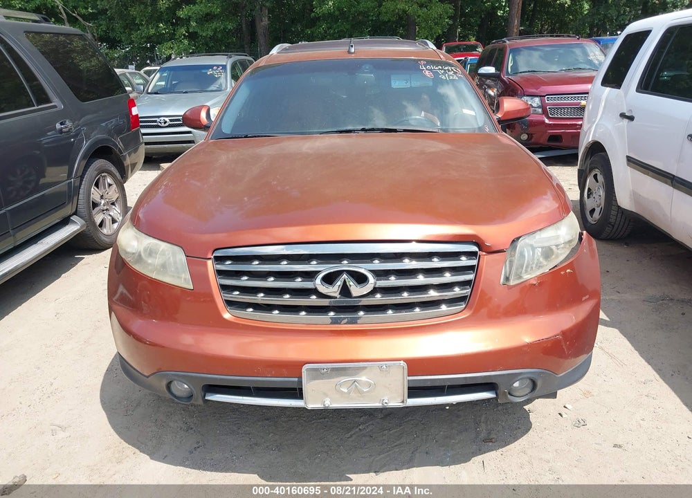 2006 INFINITI FX35 VIN: JNRAS08U26X102616
