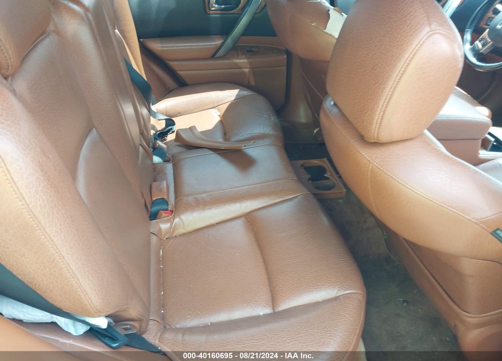 2006 INFINITI FX35 VIN: JNRAS08U26X102616