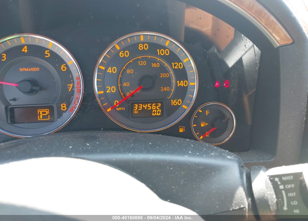 2006 INFINITI FX35 VIN: JNRAS08U26X102616