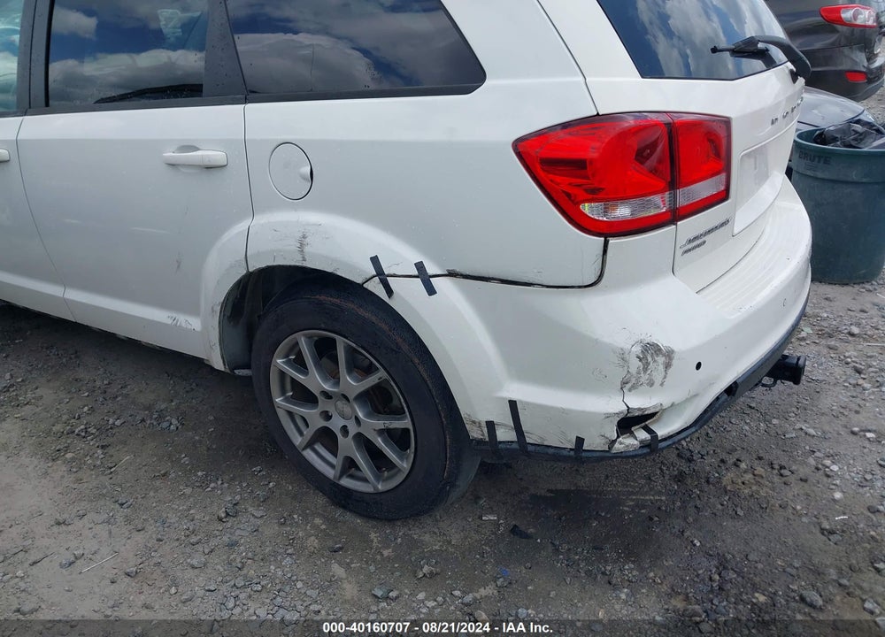 2014 DODGE JOURNEY R/T VIN: 3C4PDDEGXET313888
