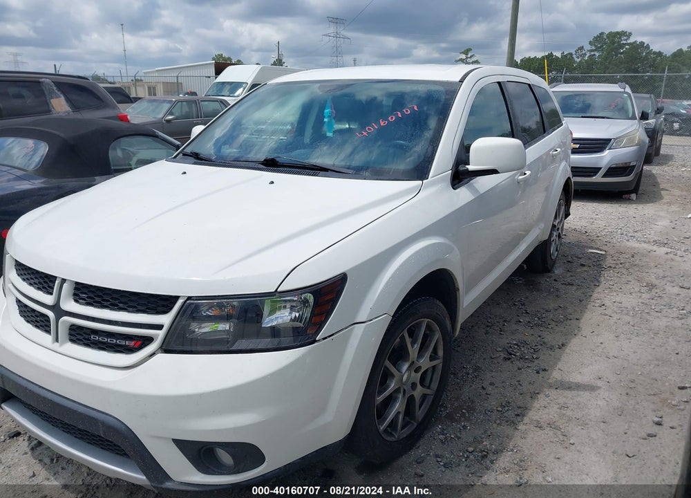 2014 DODGE JOURNEY R/T VIN: 3C4PDDEGXET313888