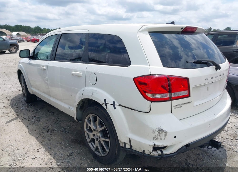 2014 DODGE JOURNEY R/T VIN: 3C4PDDEGXET313888