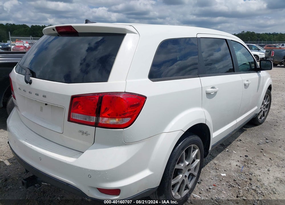 2014 DODGE JOURNEY R/T VIN: 3C4PDDEGXET313888