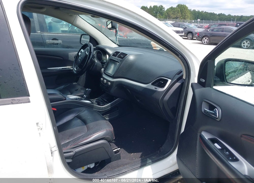 2014 DODGE JOURNEY R/T VIN: 3C4PDDEGXET313888