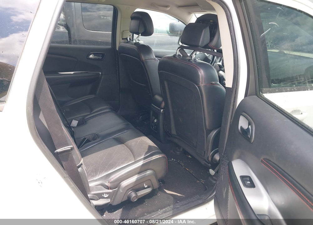 2014 DODGE JOURNEY R/T VIN: 3C4PDDEGXET313888