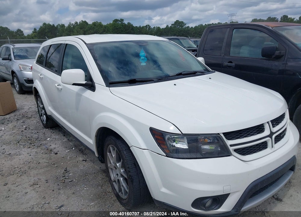 2014 DODGE JOURNEY R/T VIN: 3C4PDDEGXET313888