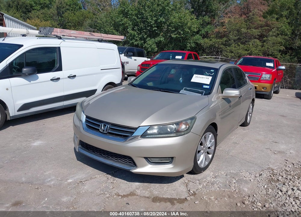2013 HONDA ACCORD EX-L VIN: 1HGCR2F89DA173142