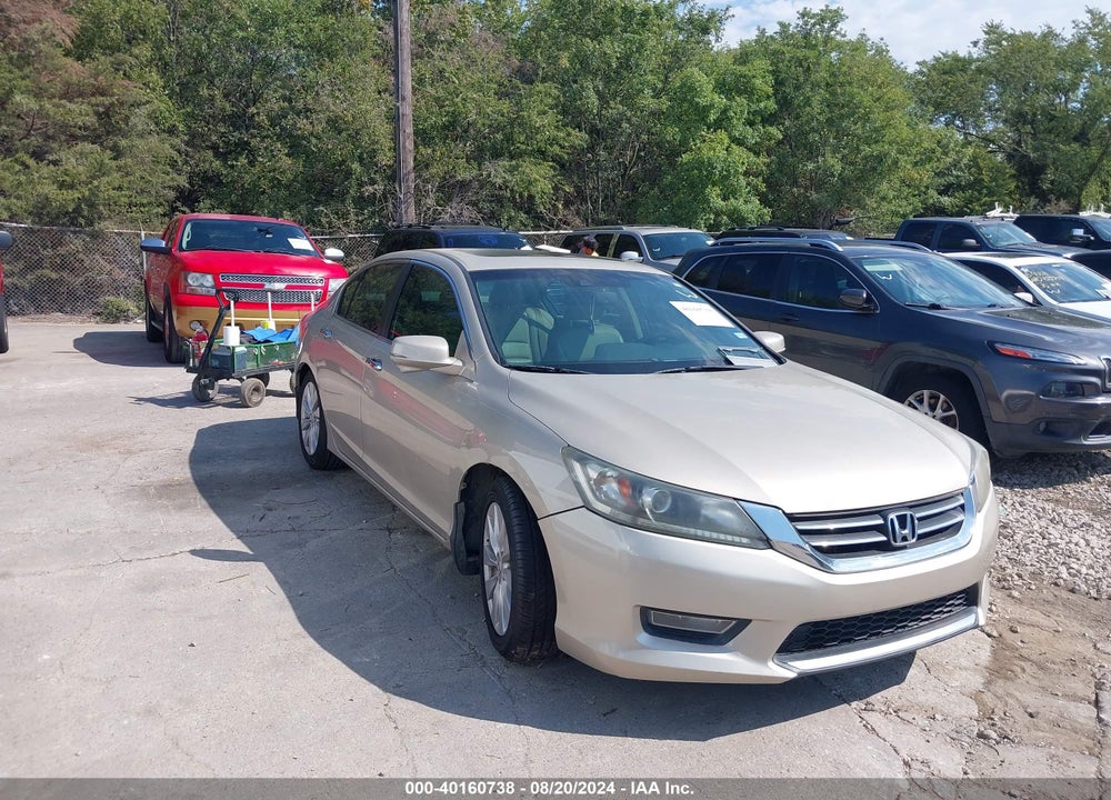2013 HONDA ACCORD EX-L VIN: 1HGCR2F89DA173142