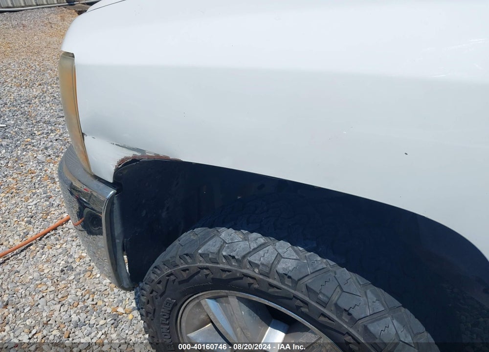 2007 CHEVROLET SILVERADO 1500 VIN: 2GCEK13M671580387