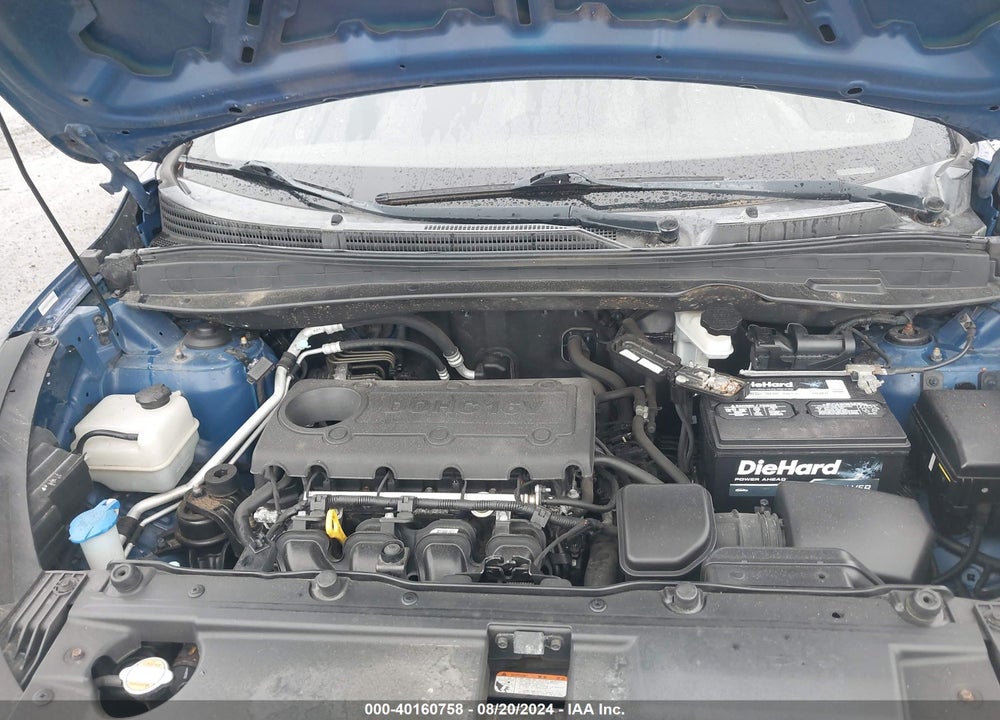 2010 HYUNDAI TUCSON GLS VIN: KM8JU3AC1AU056554