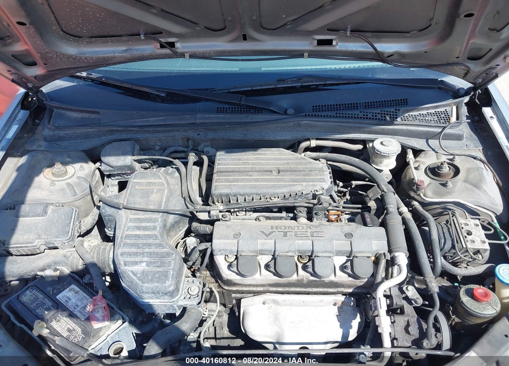 2005 HONDA CIVIC EX VIN: 2HGES26845H526189
