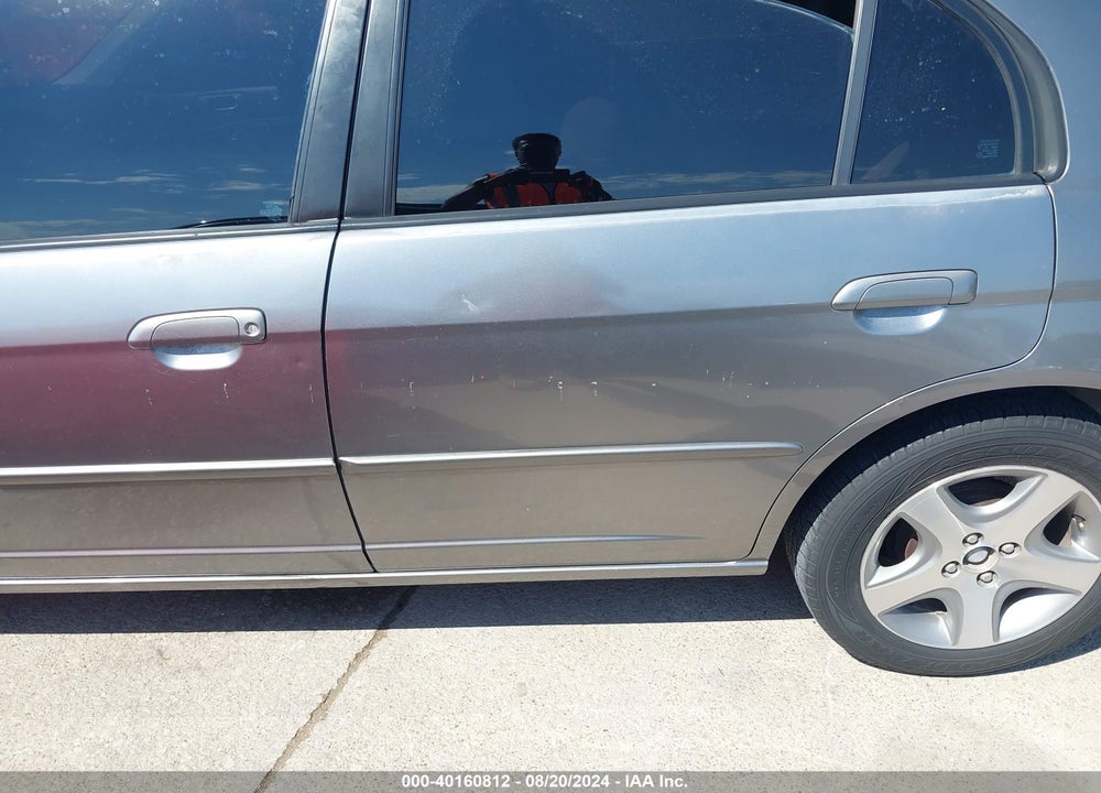 2005 HONDA CIVIC EX VIN: 2HGES26845H526189