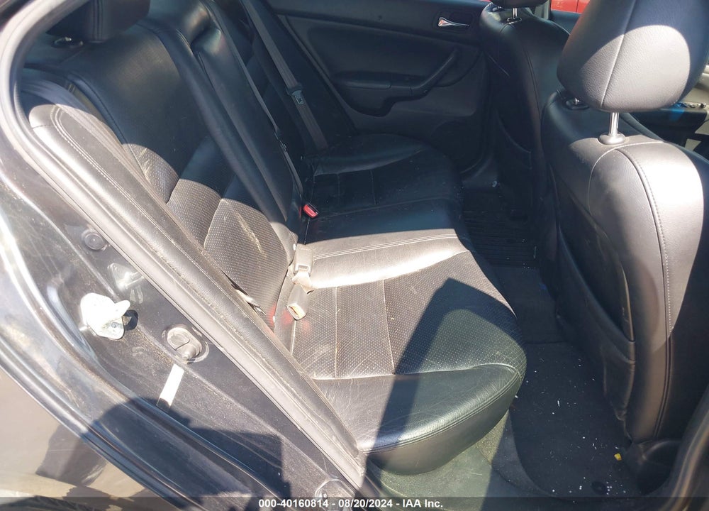 2007 ACURA TSX VIN: JH4CL96817C005155