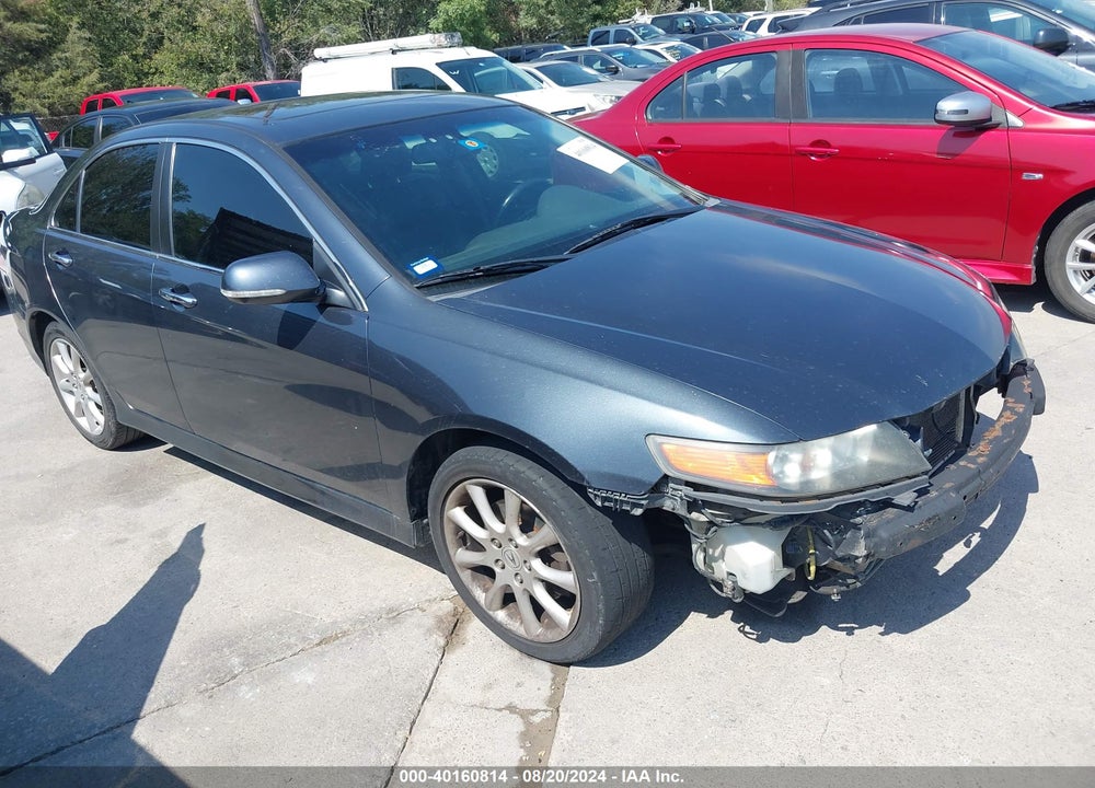 2007 ACURA TSX VIN: JH4CL96817C005155