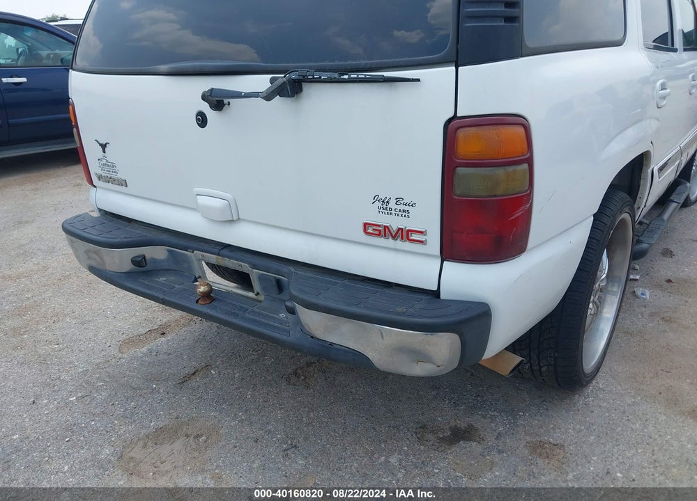 2003 GMC YUKON SLE VIN: 1GKEC13V13J290777