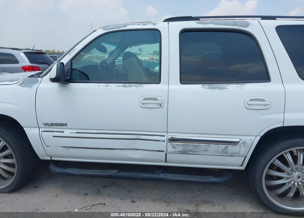 2003 GMC YUKON SLE VIN: 1GKEC13V13J290777
