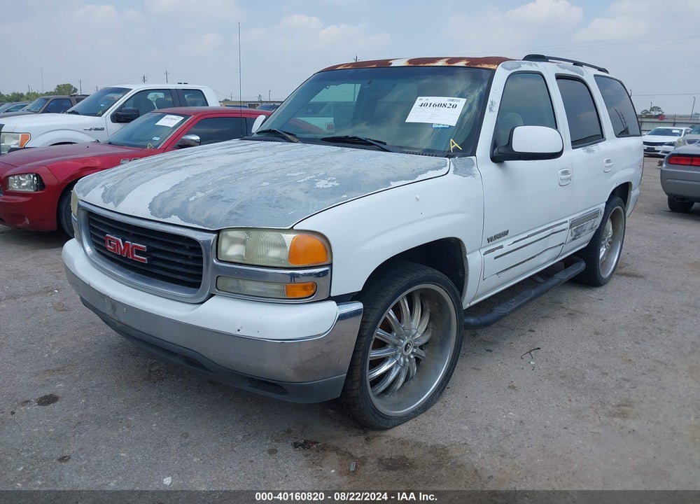 2003 GMC YUKON SLE VIN: 1GKEC13V13J290777