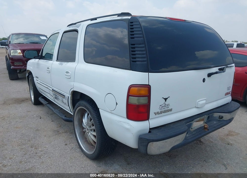 2003 GMC YUKON SLE VIN: 1GKEC13V13J290777