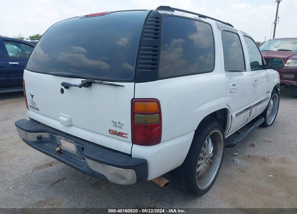 2003 GMC YUKON SLE VIN: 1GKEC13V13J290777