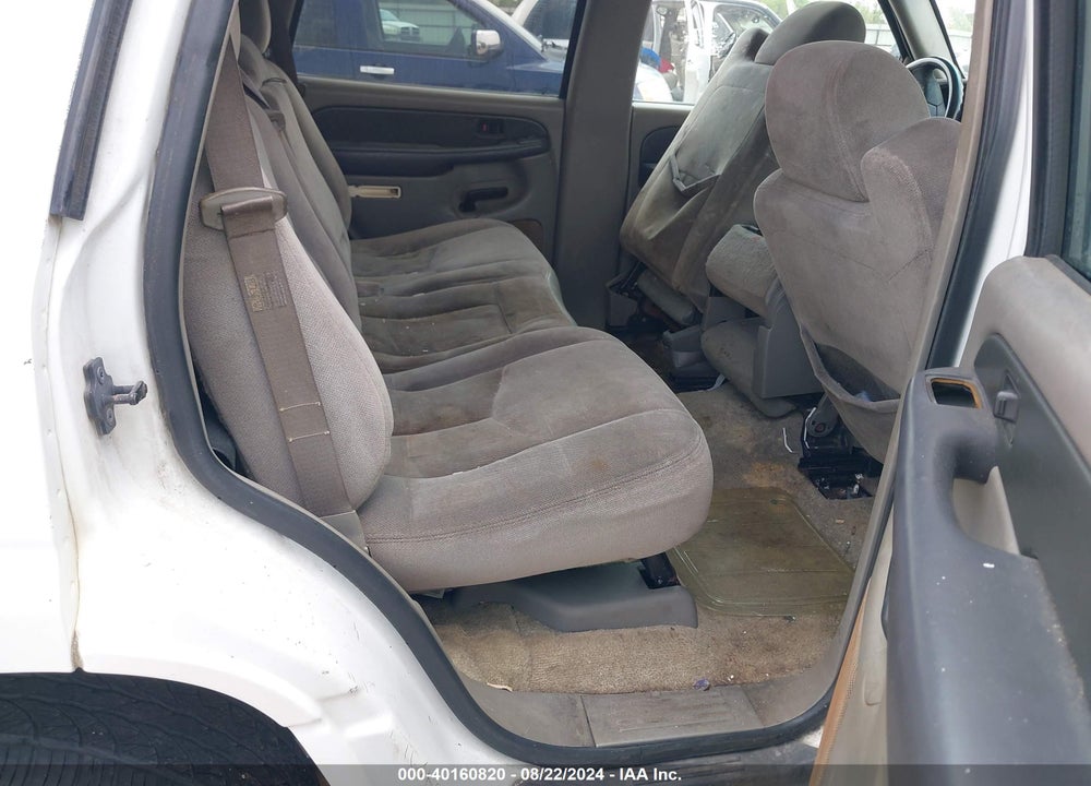 2003 GMC YUKON SLE VIN: 1GKEC13V13J290777