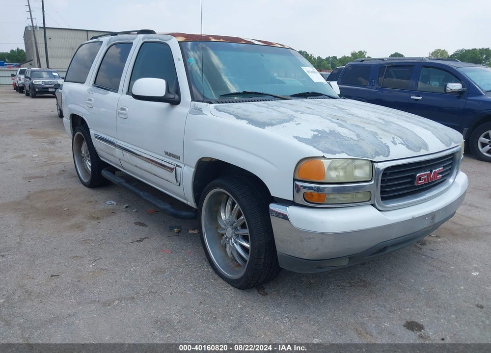 2003 GMC YUKON SLE VIN: 1GKEC13V13J290777