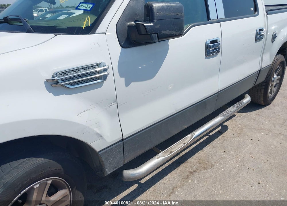 2005 FORD F-150 LARIAT/XLT VIN: 1FTPW12585KE73538