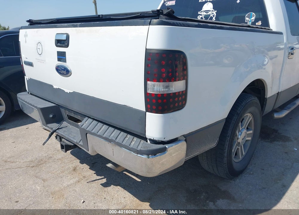 2005 FORD F-150 LARIAT/XLT VIN: 1FTPW12585KE73538